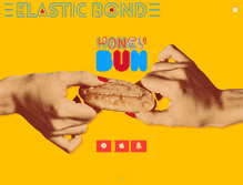 Tablet Screenshot of elasticbond.com